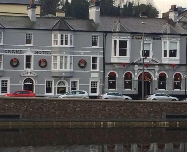 Grand Hotel Fermoy Exterior foto